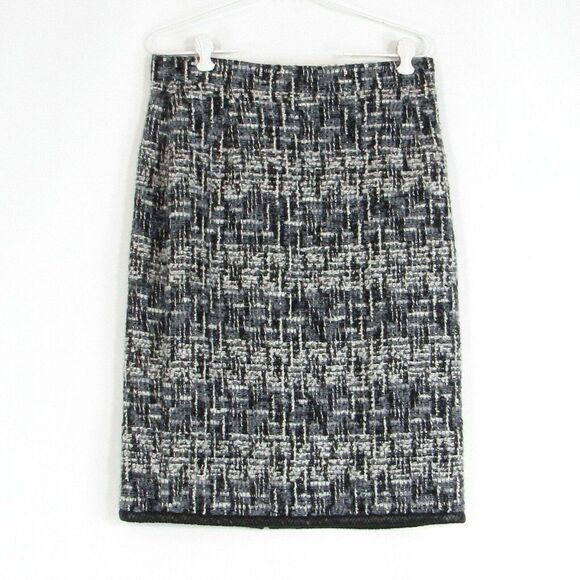 Gray ESCADA MARGARETHA LEV pencil skirt 14,All Products : American Fashion Style Bags On Sale